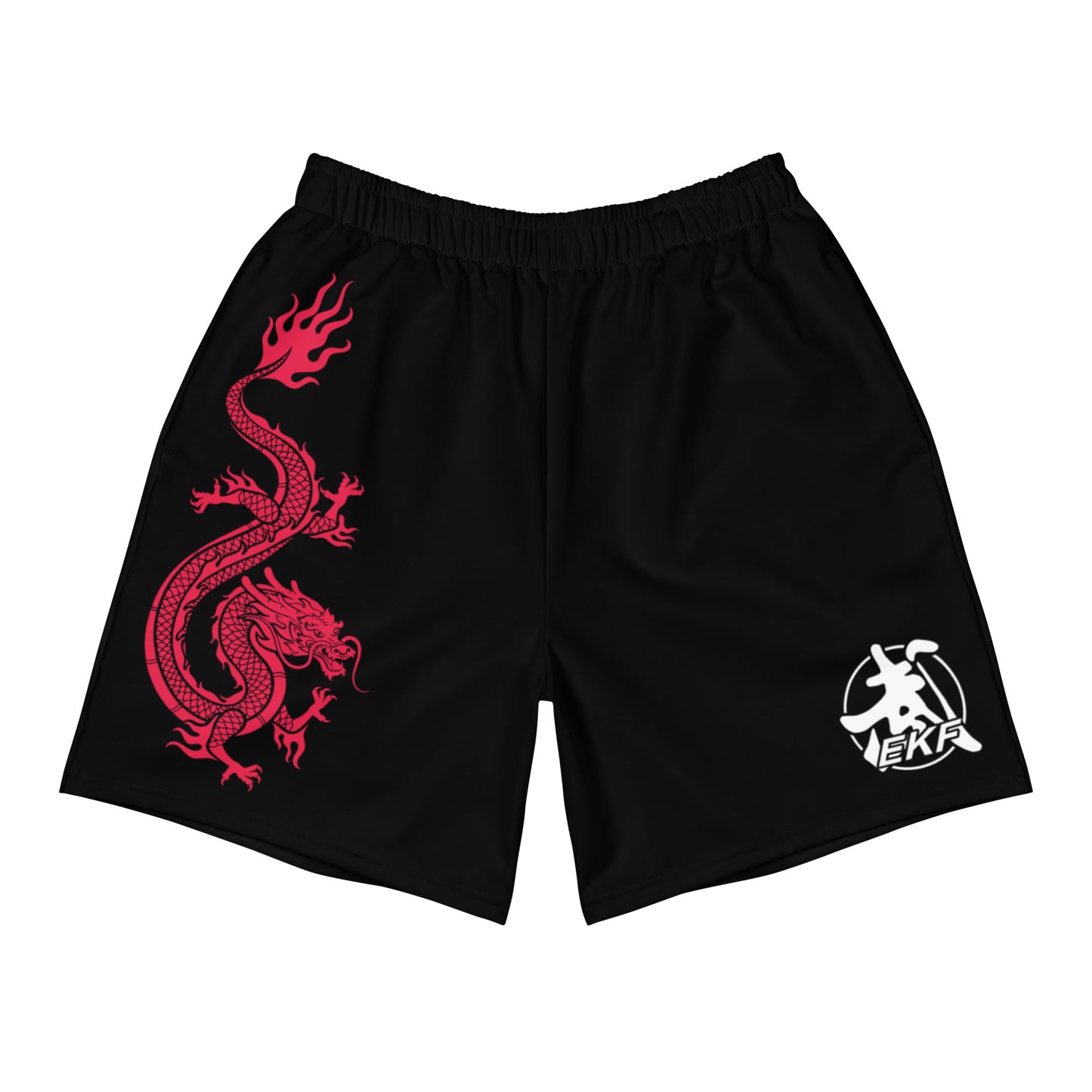 Red Dragon Athletic Shorts